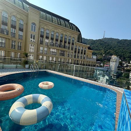 Ngoc Huyen Hotel Tam Ðảo Exterior foto