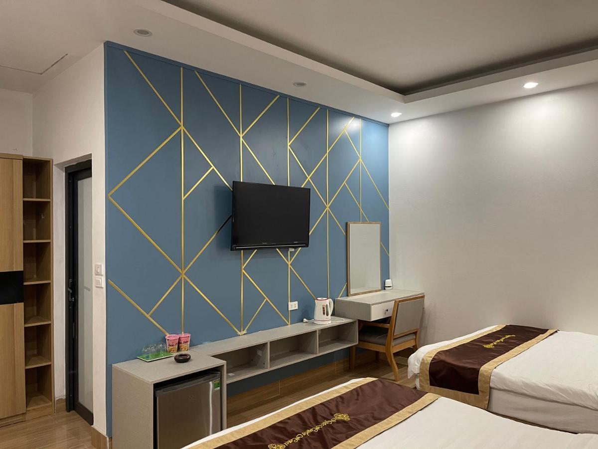 Ngoc Huyen Hotel Tam Ðảo Exterior foto