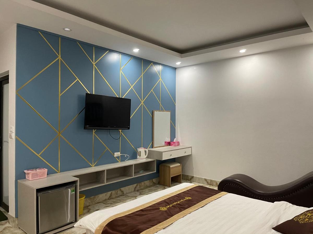 Ngoc Huyen Hotel Tam Ðảo Exterior foto