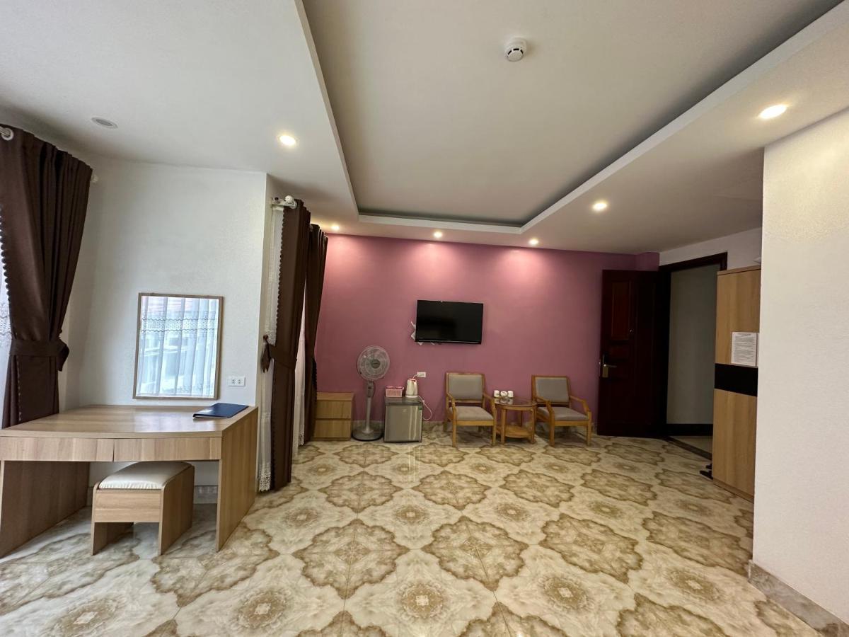 Ngoc Huyen Hotel Tam Ðảo Exterior foto