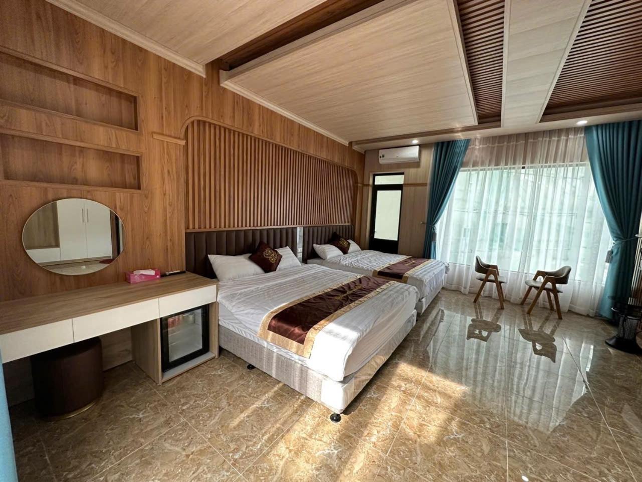 Ngoc Huyen Hotel Tam Ðảo Exterior foto