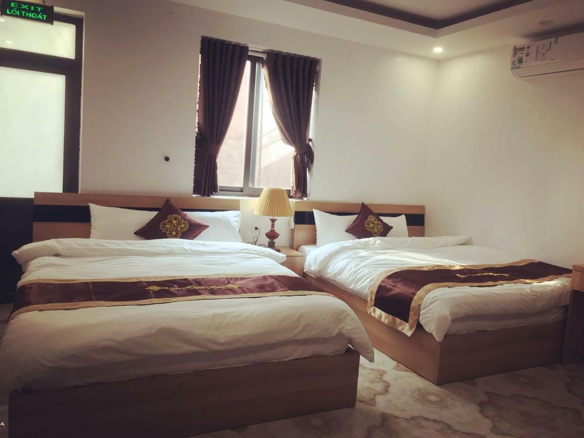 Ngoc Huyen Hotel Tam Ðảo Exterior foto