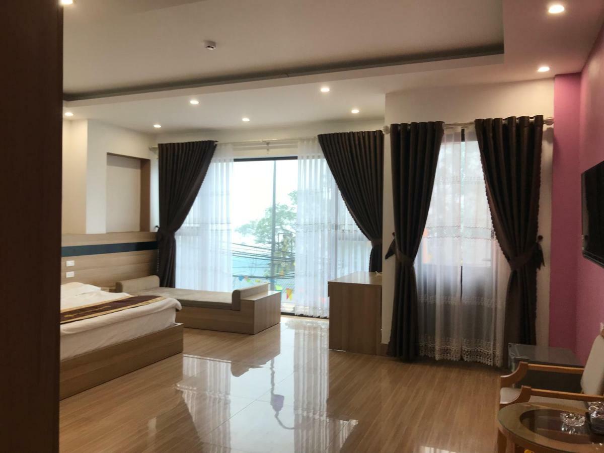 Ngoc Huyen Hotel Tam Ðảo Exterior foto