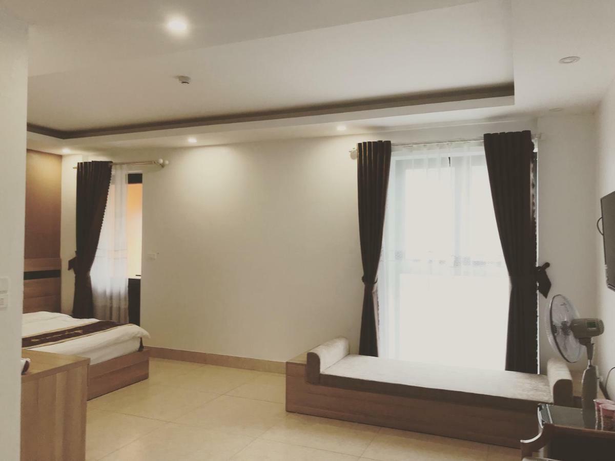 Ngoc Huyen Hotel Tam Ðảo Exterior foto